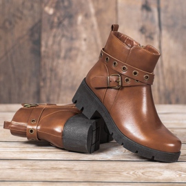 SHELOVET Kamelarbeiter braun 2