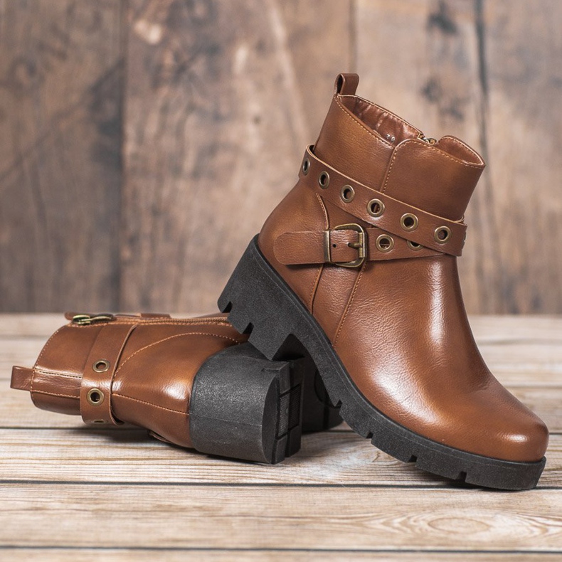 SHELOVET Kamelarbeiter braun 2