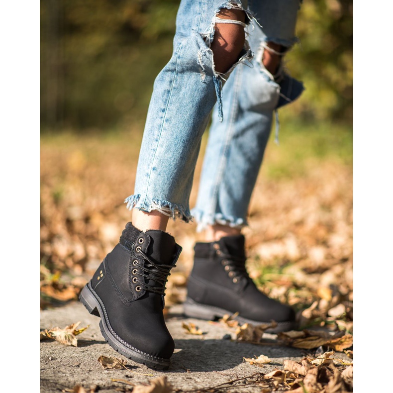 SHELOVET Schwarze Fallensteller 1