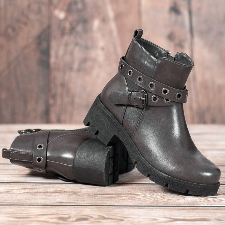 SHELOVET Graue Arbeiter 1