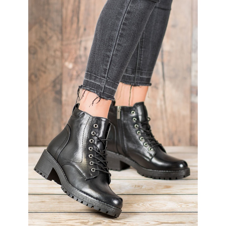 Filippo Trapper auf der Plattform schwarz 1