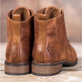 Goodin Elegante Trapper aus Öko-Leder braun 2