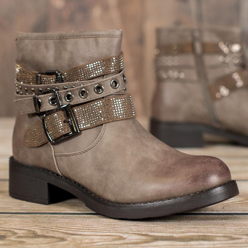 SDS Modische Arbeiter braun 1