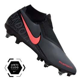 Nike Phantom Vsn Academy Df SG-Pro Ac M BQ8845-080 Fußballschuhe blau schwarz 1