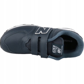 New Balance YV574ERV Jr marineblaue Schuhe 1