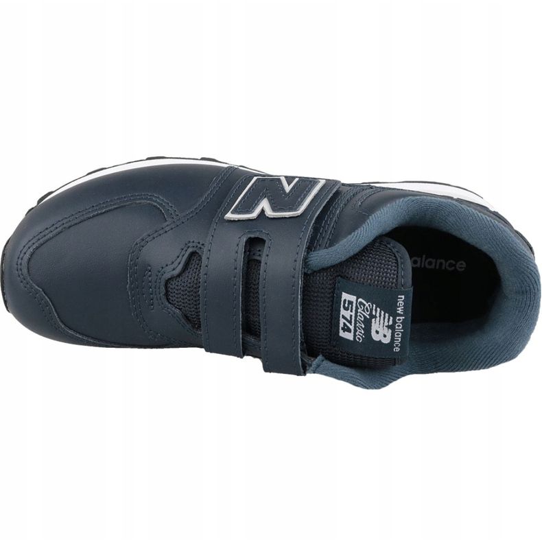 New Balance YV574ERV Jr marineblaue Schuhe 1