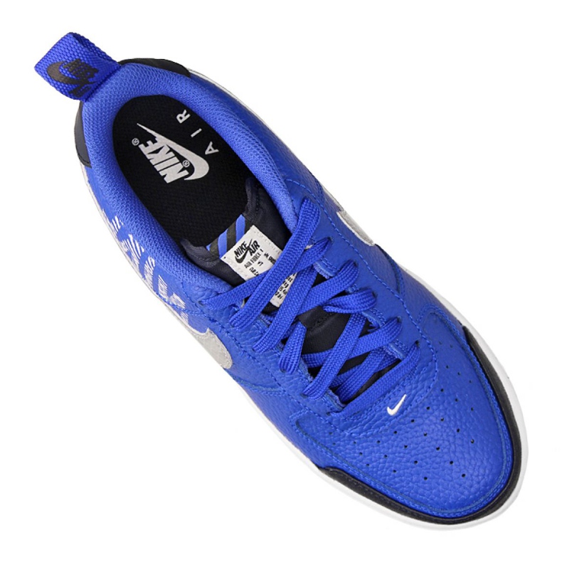 Nike Air Force 1 LV8 2 (GS) Jr BQ5484-400 blau 1