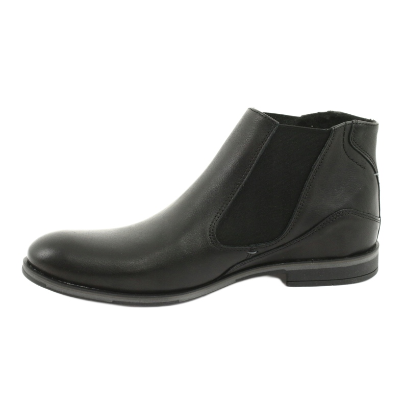 Chelsea Boots Riko 863 schwarze Stiefel 2