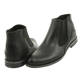 Chelsea Boots Riko 863 schwarze Stiefel 4