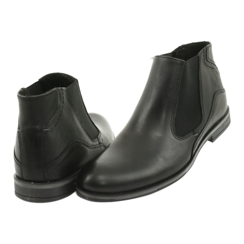 Chelsea Boots Riko 863 schwarze Stiefel 4