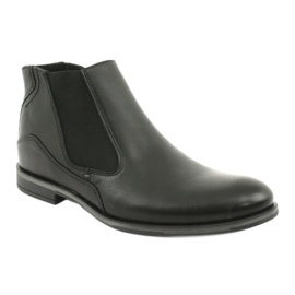 Chelsea Boots Riko 863 schwarze Stiefel 1