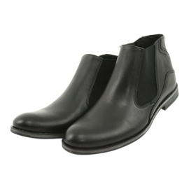 Chelsea Boots Riko 863 schwarze Stiefel 3
