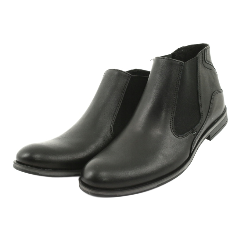 Chelsea Boots Riko 863 schwarze Stiefel 3