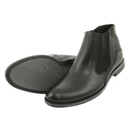 Chelsea Boots Riko 863 schwarze Stiefel 5