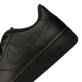 Nike Air Force 1 Gs Jr 314192-009 Schuhe schwarz 1