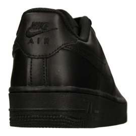 Nike Air Force 1 Gs Jr 314192-009 Schuhe schwarz 2