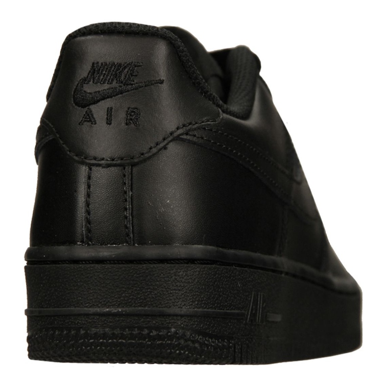 Nike Air Force 1 Gs Jr 314192-009 Schuhe schwarz 2