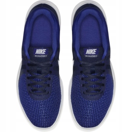 Nike Revolution 4 Eu M AJ3490 414 Schuh marineblau 1