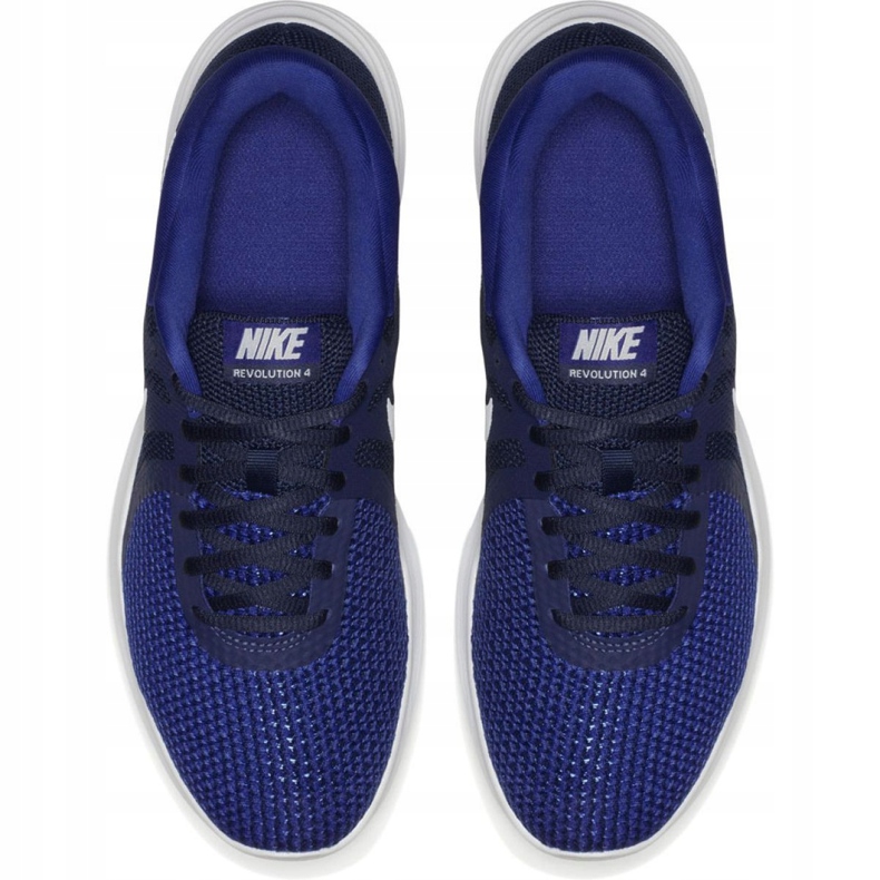 Nike Revolution 4 Eu M AJ3490 414 Schuh navy blau 1