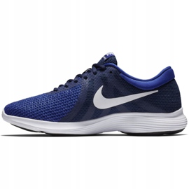 Nike Revolution 4 Eu M AJ3490 414 Schuh navy blau 2