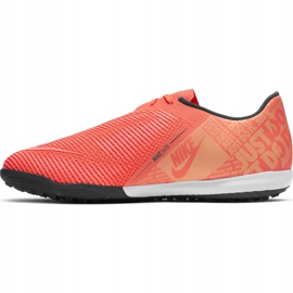 Nike Zoom Phantom Venom Pro Tf M BQ7497 810 Fußballschuh rosa orange 2