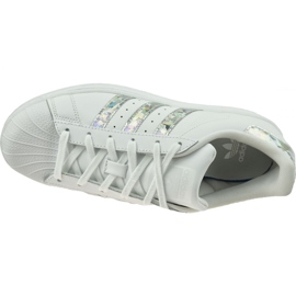Adidas Originals Superstar Jr F33889 Schuhe weiß 2