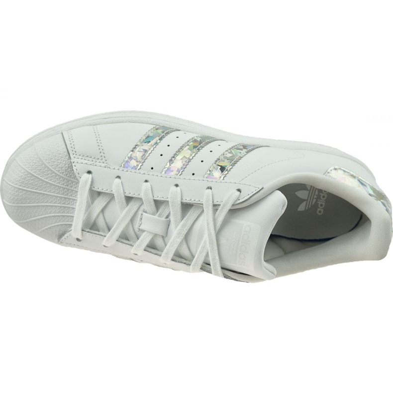 Adidas Originals Superstar Jr F33889 Schuhe weiß 2