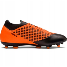Fußballschuhe M Puma Future 2.4 Fg Ag 104839 02 mehrfarbig orange 2