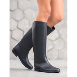 SHELOVET Dunkelblaue Galoschen navy blau 1