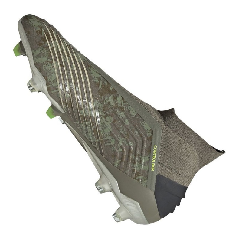 Adidas Predator 19+ Fg M EF8204 Fußballschuhe grau grau 1