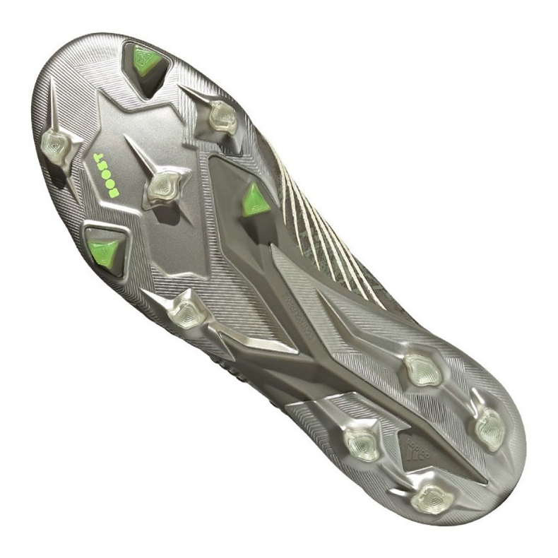 Adidas Predator 19+ Fg M EF8204 Fußballschuhe grau grau 2