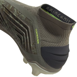 Adidas Jr Predator 19+ Fg M EF8213 Fußballschuhe grau grau 1