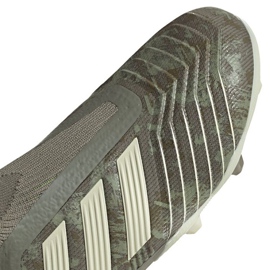 Adidas Jr Predator 19+ Fg M EF8213 Fußballschuhe grau grau 2