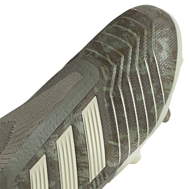 Adidas Jr Predator 19+ Fg M EF8213 Fußballschuhe grau grau 2