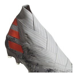 Adidas Nemeziz 19+ Fg M EF8280 Fußballschuhe grau grau 1