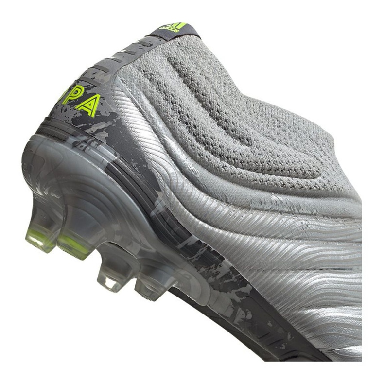 Adidas Copa 20+ Fg M EF8309 Fußballschuhe schwarz silber- 2