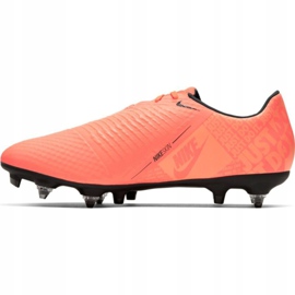 Nike Phantom Venom Academy Sg Pro Ac M BQ9140 810 Fußballschuh schwarz orange 1