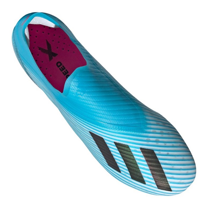 Adidas X 19+ Fg F35323 Fußballschuhe blau blau 2
