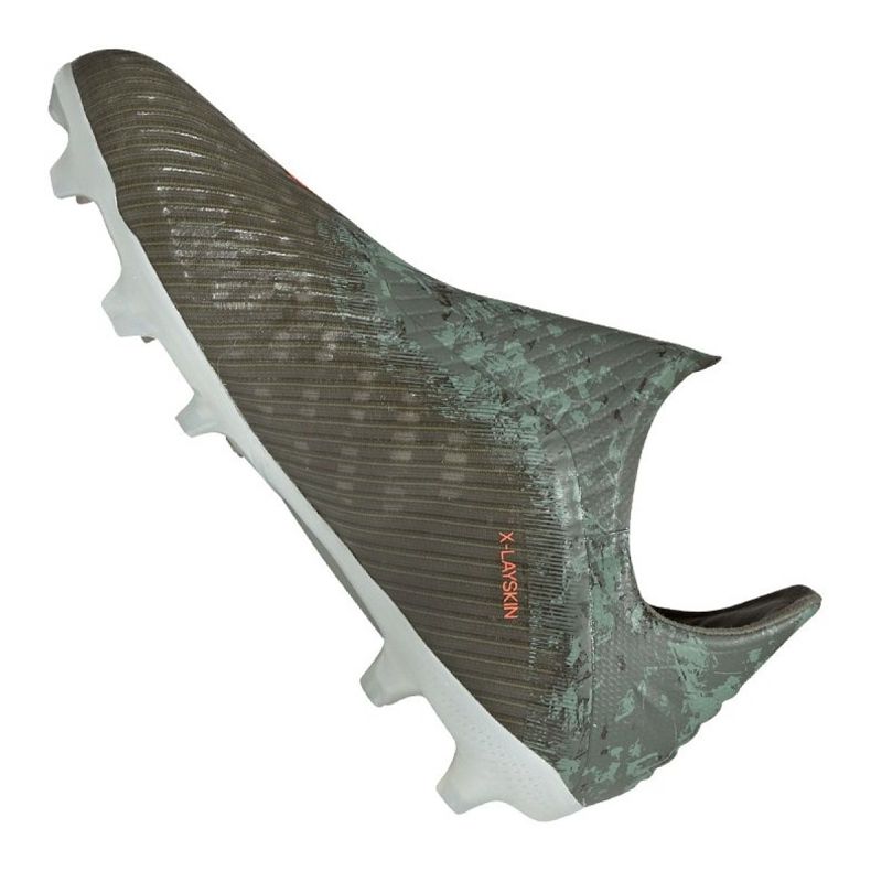 Adidas Jr X 19+ Fg Jr EF8744 Fußballschuhe schwarz schwarz 1