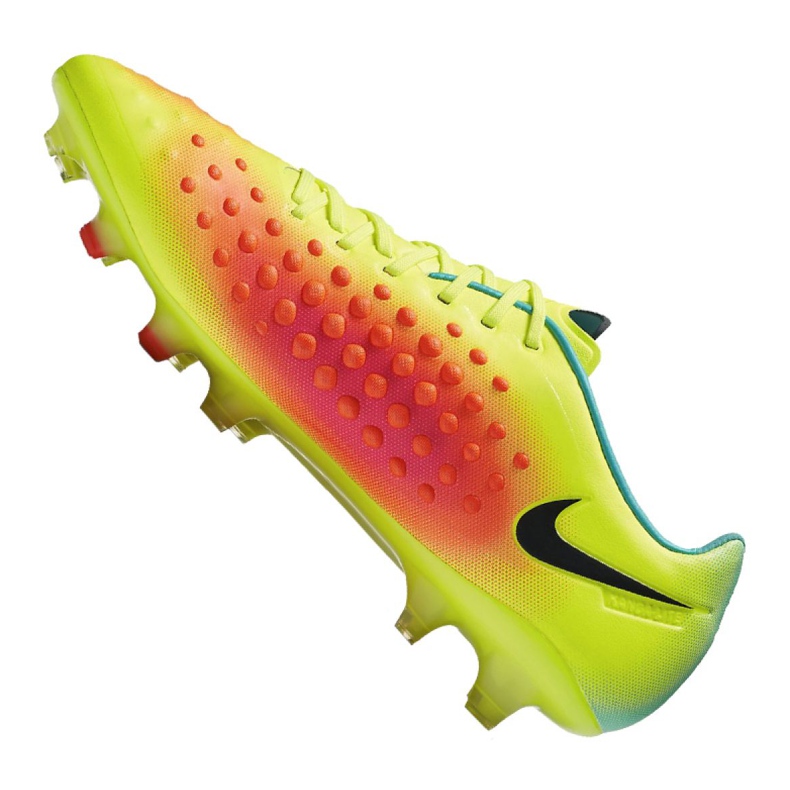 Nike Magista Opus Ii Fg M 843813-708 Fußballschuhe gelb gelb 2