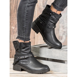 CABIN Arbeiter mit dekorativem Gürtel schwarz 1