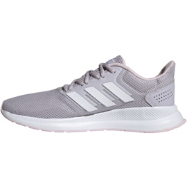 Adidas W Runfalcon EE8166 Schuhe lila 2