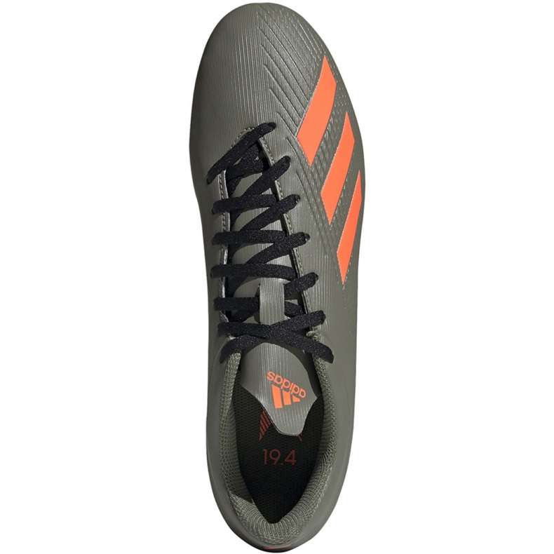 Adidas X 19.4 M FxG EF8368 Fußballschuhe grün grün 1