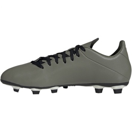 Adidas X 19.4 M FxG EF8368 Fußballschuhe grün grün 2