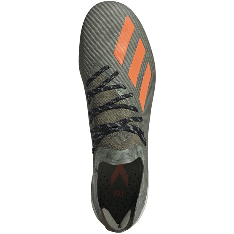 Adidas X 19.1 M Fg EF8296 Fußballschuhe grün grün 1