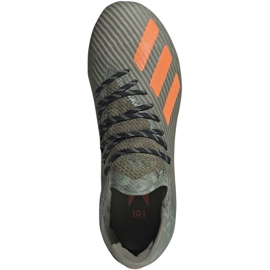 Adidas X 19.1 Jr Fg EF8301 Fußballschuhe grün grün 1