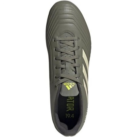 Adidas Predator 19.4 FxG M EF8211 Fußballschuhe marineblau grau 2