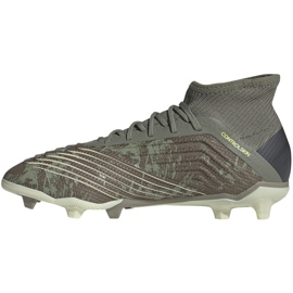 Adidas Predator 19.1 Jr Fg EF8214 Fußballschuhe grün grün 1