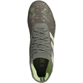 Adidas Predator 19.1 Jr Fg EF8214 Fußballschuhe grün grün 2