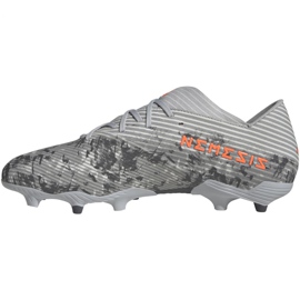 Adidas Nemeziz 19.2 M Fg EF8288 Fußballschuhe mehrfarbig grau 1